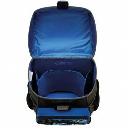 Schulbedarf Herlitz Loop Plus CamouCross, Schulranzen (schwarz/blau, Inkl. 16 Tlg. Schüleretui, Faulenzermäppchen, Sportbeutel) -Outdoor-Spielzeug Verkäufe Herlitz Loop Plus CamouCross Schulranzen@@1813567 3