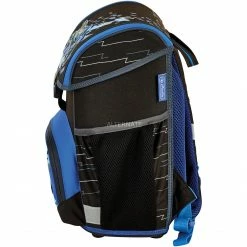 Schulbedarf Herlitz Loop Plus CamouCross, Schulranzen (schwarz/blau, Inkl. 16 Tlg. Schüleretui, Faulenzermäppchen, Sportbeutel) -Outdoor-Spielzeug Verkäufe Herlitz Loop Plus CamouCross Schulranzen@@1813567 4