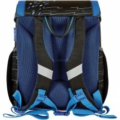 Schulbedarf Herlitz Loop Plus CamouCross, Schulranzen (schwarz/blau, Inkl. 16 Tlg. Schüleretui, Faulenzermäppchen, Sportbeutel) -Outdoor-Spielzeug Verkäufe Herlitz Loop Plus CamouCross Schulranzen@@1813567 5