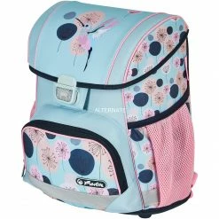 Schulbedarf Herlitz Loop Plus Hummingbird, Schulranzen (hellblau/rosa, Inkl. 16 Tlg. Schüleretui, Faulenzermäppchen, Sportbeutel) -Outdoor-Spielzeug Verkäufe Herlitz Loop Plus Hummingbird Schulranzen@@1813564 2