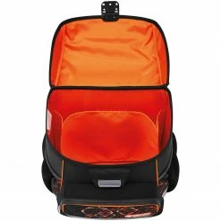 Schulbedarf Herlitz Loop Plus Mechanic, Schulranzen (schwarz/hellorange, Inkl. 16 Tlg. Schüleretui, Faulenzermäppchen, Sportbeutel) -Outdoor-Spielzeug Verkäufe Herlitz Loop Plus Mechanic Schulranzen@@1813572 3