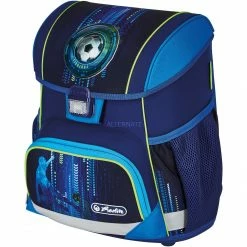 Schulbedarf Herlitz Loop Plus Soccer, Schulranzen (blau, Inkl. 16 Tlg. Schüleretui, Faulenzermäppchen, Sportbeutel) -Outdoor-Spielzeug Verkäufe Herlitz Loop Plus Soccer Schulranzen@@1813565 2