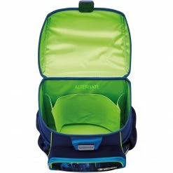 Schulbedarf Herlitz Loop Plus Soccer, Schulranzen (blau, Inkl. 16 Tlg. Schüleretui, Faulenzermäppchen, Sportbeutel) -Outdoor-Spielzeug Verkäufe Herlitz Loop Plus Soccer Schulranzen@@1813565 3