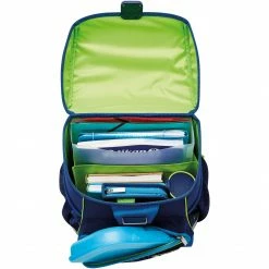 Schulbedarf Herlitz Loop Plus Soccer, Schulranzen (blau, Inkl. 16 Tlg. Schüleretui, Faulenzermäppchen, Sportbeutel) -Outdoor-Spielzeug Verkäufe Herlitz Loop Plus Soccer Schulranzen@@1813565 4