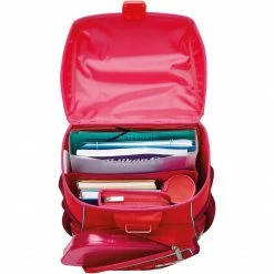 Schulbedarf Herlitz Loop Plus Sweet Hearts, Schulranzen (rot, Inkl. 16 Tlg. Schüleretui, Faulenzermäppchen, Sportbeutel) -Outdoor-Spielzeug Verkäufe Herlitz Loop Plus Sweet Hearts Schulranzen@@1813569 4