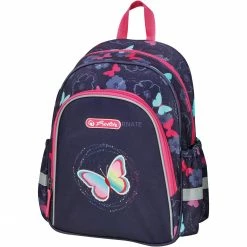 Schreibwaren Herlitz Motivrucksack Butterfly (lila/rosa)