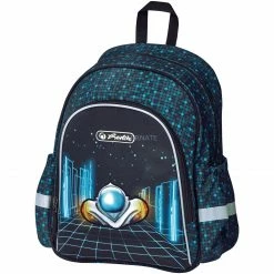 Schreibwaren Herlitz Motivrucksack Space Car (blau/dunkelblau)