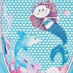 Kinderrucksäcke Herlitz Rookie Mermaid, Rucksack (hellblau) -Outdoor-Spielzeug Verkäufe Herlitz Rookie Mermaid Rucksack@@1815583 4