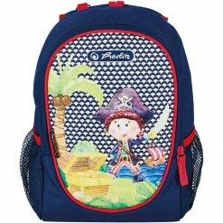 Kinderrucksäcke Herlitz Rookie Pirate, Rucksack (dunkelblau)