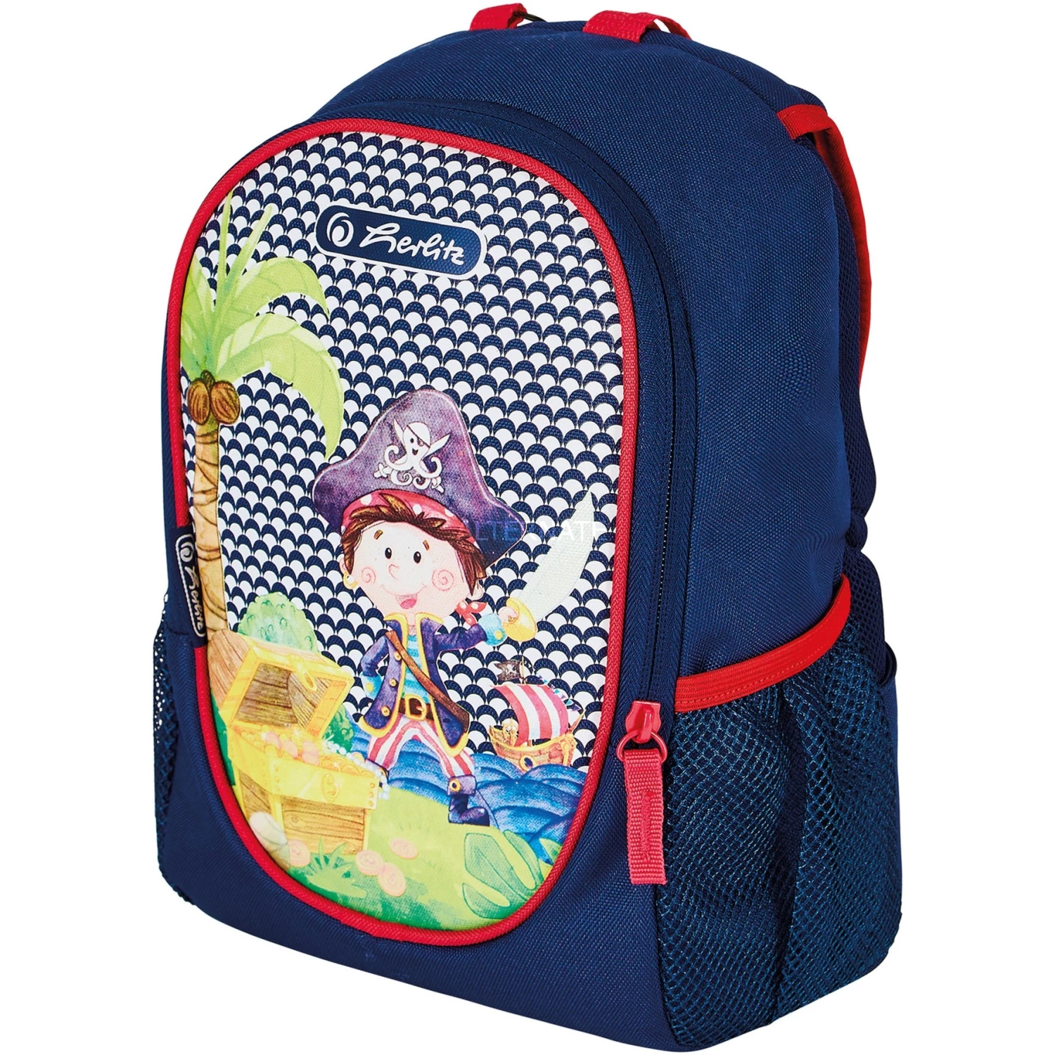 Kinderrucksäcke Herlitz Rookie Pirate, Rucksack (dunkelblau) 2 Kinderrucksäcke Herlitz Rookie Pirate, Rucksack (dunkelblau) – Bild 2