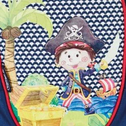 Kinderrucksäcke Herlitz Rookie Pirate, Rucksack (dunkelblau) 9 Kinderrucksäcke Herlitz Rookie Pirate, Rucksack (dunkelblau) -Outdoor-Spielzeug Verkäufe Herlitz Rookie Pirate Rucksack@@1815586 4