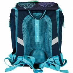 Schulbedarf Herlitz SoftLight Plus Bloomy Birds, Schulranzen (dunkelblau/türkis, Inkl. Befülltem 16 Tlg. Schüleretui, Faulenzermäppchen, Sportbeutel) -Outdoor-Spielzeug Verkäufe Herlitz SoftLight Plus Bloomy Birds Schulranzen@@1815443 4