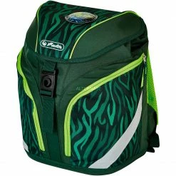 Schulbedarf Herlitz SoftLight Plus Jungle, Schulranzen (grün/dunkelgrün, Inkl. Befülltem 16 Tlg. Schüleretui, Faulenzermäppchen, Sportbeutel) -Outdoor-Spielzeug Verkäufe Herlitz SoftLight Plus Jungle Schulranzen@@1815456 2