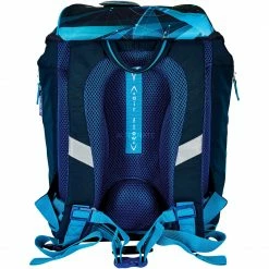 Schulbedarf Herlitz SoftLight Plus Space Boy, Schulranzen (dunkelblau/hellblau, Inkl. Befülltem 16 Tlg. Schüleretui, Faulenzermäppchen, Sportbeutel) -Outdoor-Spielzeug Verkäufe Herlitz SoftLight Plus Space Boy Schulranzen@@1815458 3