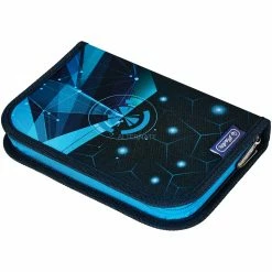 Schulbedarf Herlitz SoftLight Plus Space Boy, Schulranzen (dunkelblau/hellblau, Inkl. Befülltem 16 Tlg. Schüleretui, Faulenzermäppchen, Sportbeutel) -Outdoor-Spielzeug Verkäufe Herlitz SoftLight Plus Space Boy Schulranzen@@1815458 4