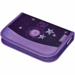 Schulbedarf Herlitz SoftLight Plus Space Girl, Schulranzen (violett, Inkl. Befülltem 16 Tlg. Schüleretui, Faulenzermäppchen, Sportbeutel) -Outdoor-Spielzeug Verkäufe Herlitz SoftLight Plus Space Girl Schulranzen@@1815457 4