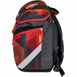 Schulbedarf Herlitz SoftLight Plus Sports, Schulranzen (schwarz/rot, Inkl. Befülltem 16 Tlg. Schüleretui, Faulenzermäppchen, Sportbeutel) -Outdoor-Spielzeug Verkäufe Herlitz SoftLight Plus Sports Schulranzen@@1815453 3