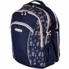 Kinderrucksäcke Herlitz Ultimate Blossom, Rucksack (dunkelblau/rosa)