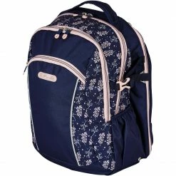 Kinderrucksäcke Herlitz Ultimate Blossom, Rucksack (dunkelblau/rosa)