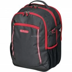 Kinderrucksäcke Herlitz Ultimate, Rucksack (schwarz/rot)