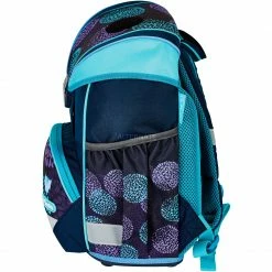 Schulbedarf Herlitz UltraLight Plus Flower Owl, Schulranzen (blau/lila, Inkl. 16 Tlg. Schüleretui, Faulenzermäppchen, Sportbeutel) -Outdoor-Spielzeug Verkäufe Herlitz UltraLight Plus Flower Owl Schulranzen@@1815518 2