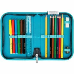 Schulbedarf Herlitz UltraLight Plus Flower Owl, Schulranzen (blau/lila, Inkl. 16 Tlg. Schüleretui, Faulenzermäppchen, Sportbeutel) -Outdoor-Spielzeug Verkäufe Herlitz UltraLight Plus Flower Owl Schulranzen@@1815518 5