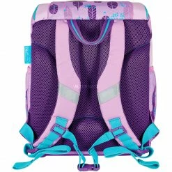 Schulbedarf Herlitz UltraLight Plus Rainbow Feathers, Schulranzen (pink/lila, Inkl. 16 Tlg. Schüleretui, Faulenzermäppchen, Sportbeutel) -Outdoor-Spielzeug Verkäufe Herlitz UltraLight Plus Rainbow Feathers Schulranzen@@1815522 3