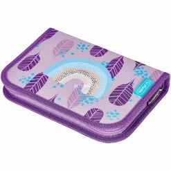 Schulbedarf Herlitz UltraLight Plus Rainbow Feathers, Schulranzen (pink/lila, Inkl. 16 Tlg. Schüleretui, Faulenzermäppchen, Sportbeutel) -Outdoor-Spielzeug Verkäufe Herlitz UltraLight Plus Rainbow Feathers Schulranzen@@1815522 4