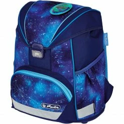 Schulbedarf Herlitz UltraLight Plus Universe, Schulranzen (blau, Inkl. 16 Tlg. Schüleretui, Faulenzermäppchen, Sportbeutel) -Outdoor-Spielzeug Verkäufe Herlitz UltraLight Plus Universe Schulranzen@@1815528 2