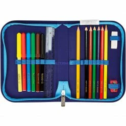 Schulbedarf Herlitz UltraLight Plus Universe, Schulranzen (blau, Inkl. 16 Tlg. Schüleretui, Faulenzermäppchen, Sportbeutel) -Outdoor-Spielzeug Verkäufe Herlitz UltraLight Plus Universe Schulranzen@@1815528 5
