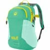 Outdoor Jack Wolfskin KIDS MOAB JAM, Rucksack (mint/gelb)