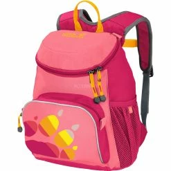 Outdoor Jack Wolfskin LITTLE JOE, Rucksack (pink/hellorange)