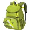 Outdoor Jack Wolfskin LITTLE JOE, Rucksack (grün/gelb, 11 Liter)
