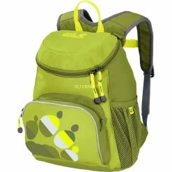 Outdoor Jack Wolfskin LITTLE JOE, Rucksack (grün/gelb, 11 Liter)