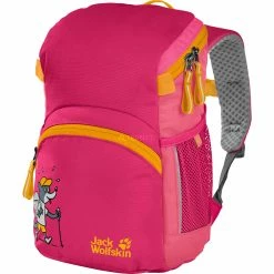 Outdoor Jack Wolfskin LITTLE ORI, Rucksack (pink/hellorange)