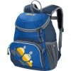 Outdoor Jack Wolfskin LITTLE JOE, Rucksack (blau/gelb)