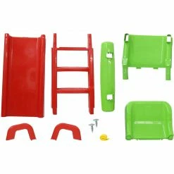 Gartenspielgeräte Jamara Funny Slide, Rutsche (rot/grün) -Outdoor-Spielzeug Verkäufe Jamara Funny Slide Rutsche@@1752586 2