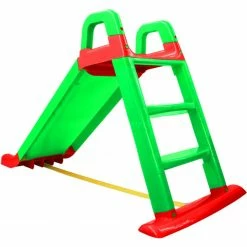 Gartenspielgeräte Jamara Funny Slide, Rutsche (grün/rot) -Outdoor-Spielzeug Verkäufe Jamara Funny Slide Rutsche@@1752587 2