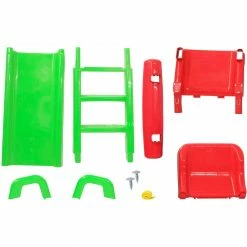 Gartenspielgeräte Jamara Funny Slide, Rutsche (grün/rot) -Outdoor-Spielzeug Verkäufe Jamara Funny Slide Rutsche@@1752587 4