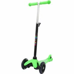 Jamara KickLight, Scooter (grün/schwarz)