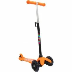 Jamara KickLight, Scooter (orange/schwarz)