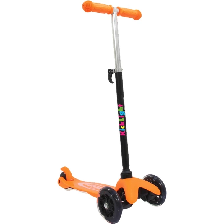 Jamara KickLight, Scooter (orange/schwarz) 1 Jamara KickLight, Scooter (orange/schwarz)