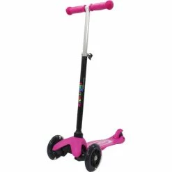 Jamara KickLight, Scooter (pink/schwarz)