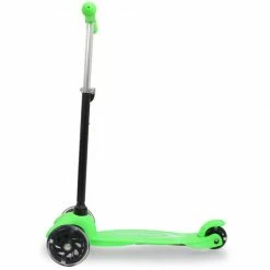 Jamara KickLight, Scooter (grün/schwarz) -Outdoor-Spielzeug Verkäufe Jamara KickLight Scooter@@1so4fs00 3