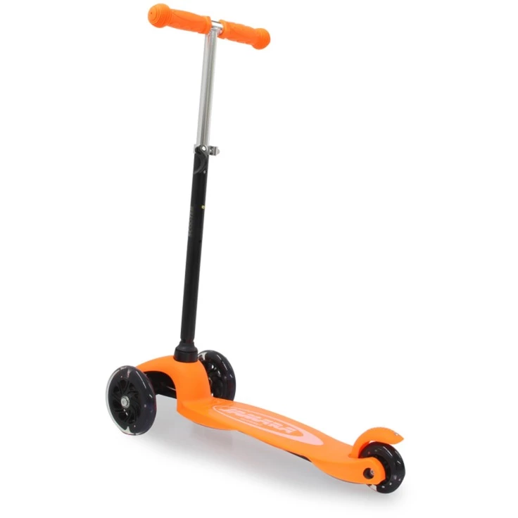 Jamara KickLight, Scooter (orange/schwarz) 2 Jamara KickLight, Scooter (orange/schwarz) – Bild 2