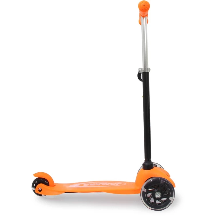 Jamara KickLight, Scooter (orange/schwarz) 4 Jamara KickLight, Scooter (orange/schwarz) – Bild 4