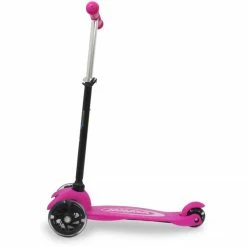 Jamara KickLight, Scooter (pink/schwarz) -Outdoor-Spielzeug Verkäufe Jamara KickLight Scooter@@1so4fs02 4