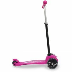 Jamara KickLight, Scooter (pink/schwarz) -Outdoor-Spielzeug Verkäufe Jamara KickLight Scooter@@1so4fs02 5