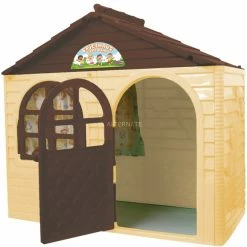 Gartenspielgeräte Jamara Spielhaus Little Home, Gartenspielgerät (beige/braun) -Outdoor-Spielzeug Verkäufe Jamara Spielhaus Little Home Gartenspielger t@@1752589 2