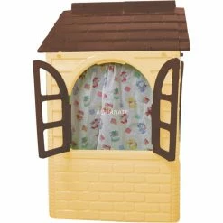 Gartenspielgeräte Jamara Spielhaus Little Home, Gartenspielgerät (beige/braun) -Outdoor-Spielzeug Verkäufe Jamara Spielhaus Little Home Gartenspielger t@@1752589 5